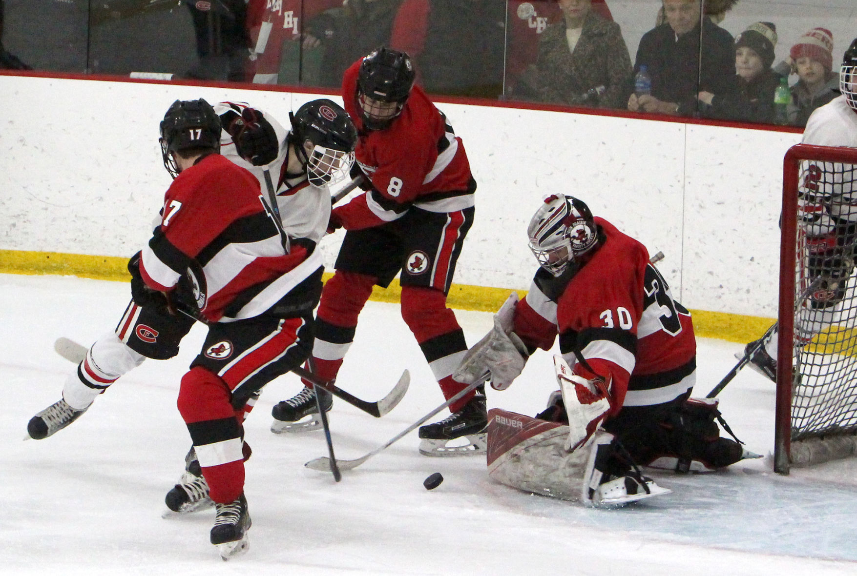 Sun Prairie at Chi-Hi boys hockey 1-19-19